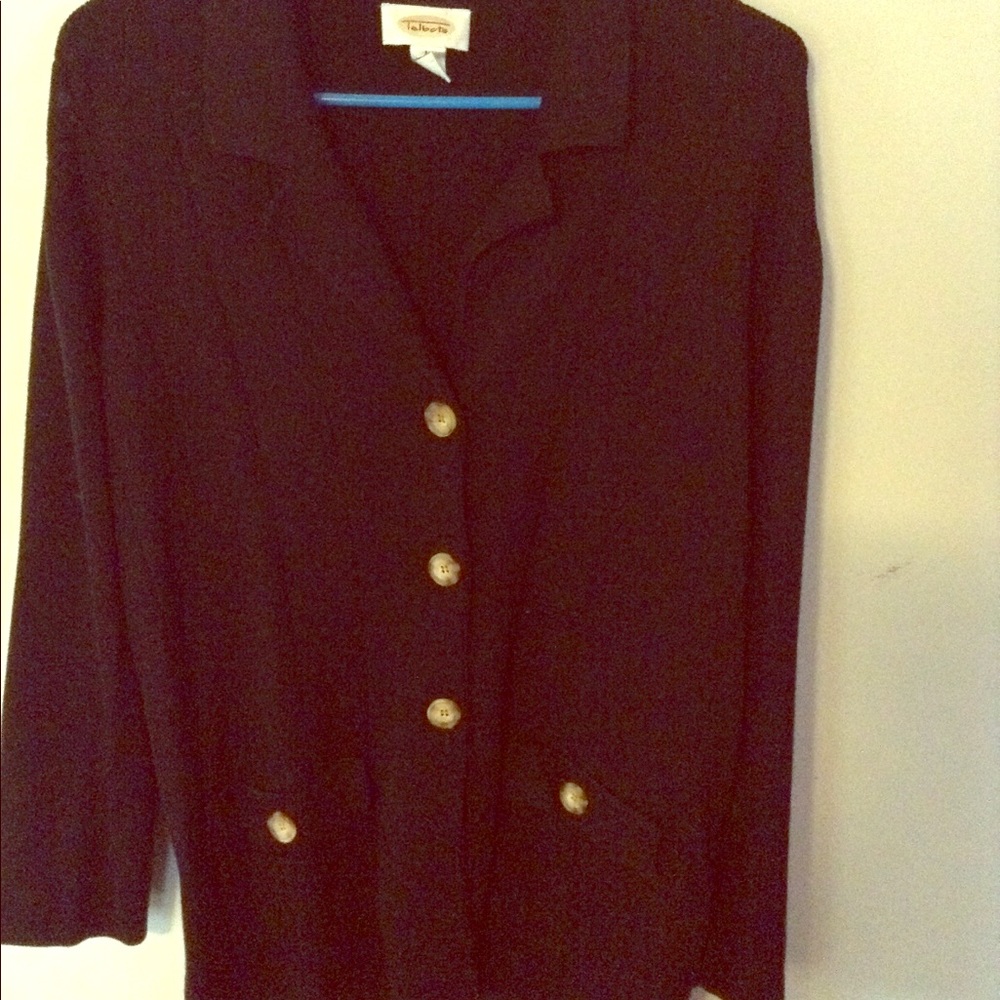 Talbots heavy sweater